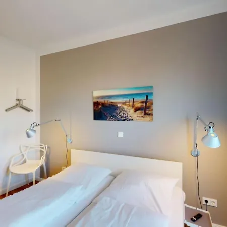Seeblick Meeresbrise 14 Апартаменты Вангероге