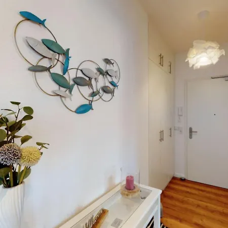 Seeblick Meeresbrise 14 Апартаменты *